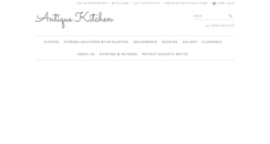 Desktop Screenshot of antiquekitchen.com